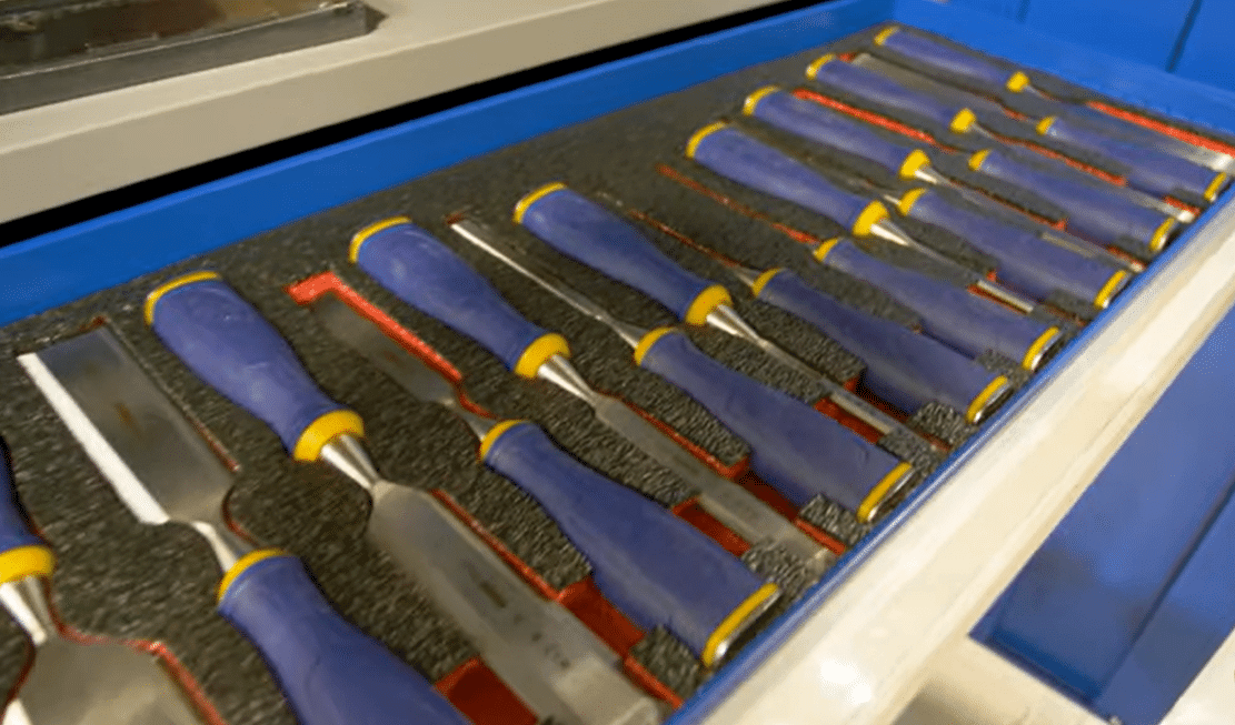 Your woodworking tools - organised! - Shadow Foam
