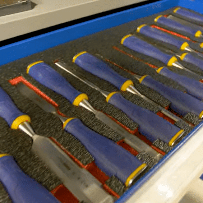 Your woodworking tools - organised! - Shadow Foam