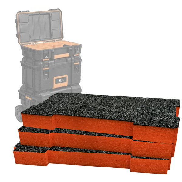 AEG Quickstack Tool Stack Foam Inserts