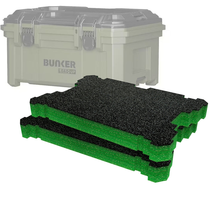 Bunker Load-Up Stacking Tool Box 230mm Foam Inserts