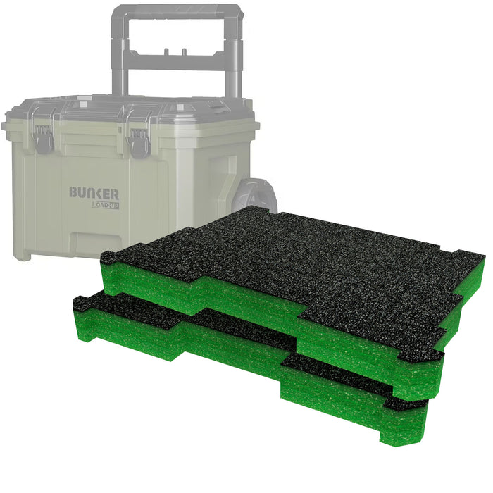 Bunker Load-Up Rolling Tool Box 340mm Foam Inserts