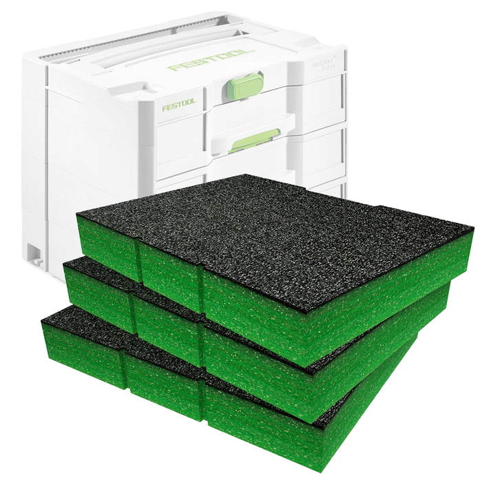 Inserti in schiuma Sortainer Festool