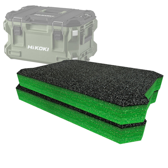 Hikoki Multi Cruiser Medium Carry Box Case Skumindsatser