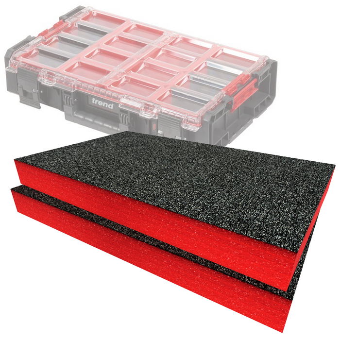 Trend Pro Modular Storage Extra Large Organiser Espumas de Inserção