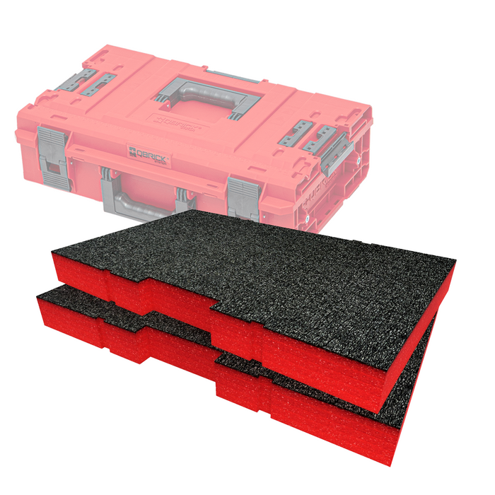 QBRICK ONE 200 2.0 Schaumstoffeinlagen