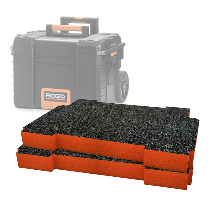 Ridgid Pro System Tool Cart (Version 1) Inserts