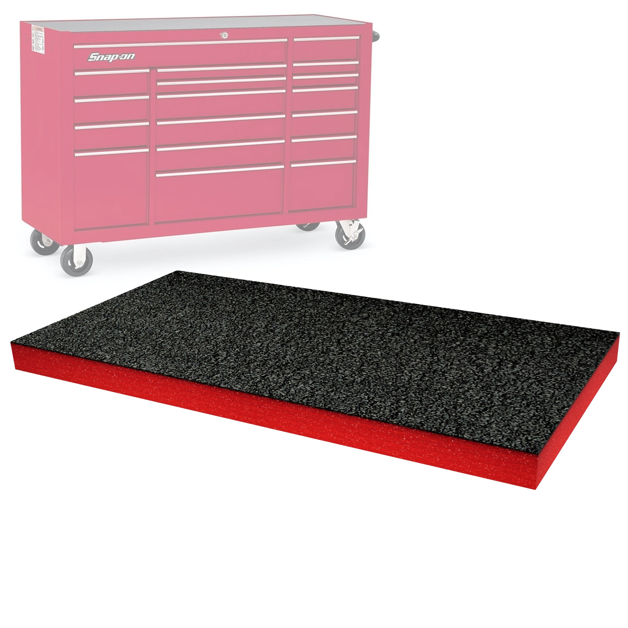 Snap-on Heritage Series Extra Wide Drawer Foam Inserts — Shadow Foam