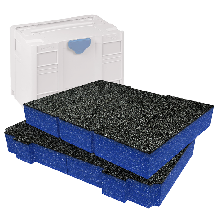 Inserto de Espuma Tanos Systainer T-LOC SYS-COMBI