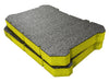 Flex STACK PACK Top Box Foam Inserts - Shadow Foam