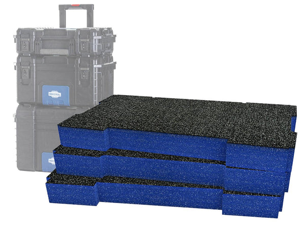 Industrial 3 Piece Stack by Hornbach Foam Inserts