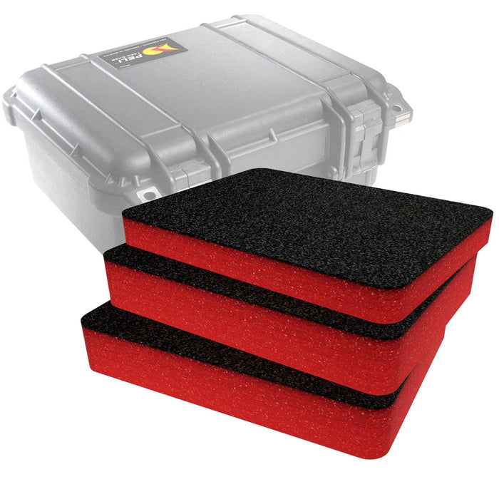 Peli 1400 Foam Inserts - Shadow Foam