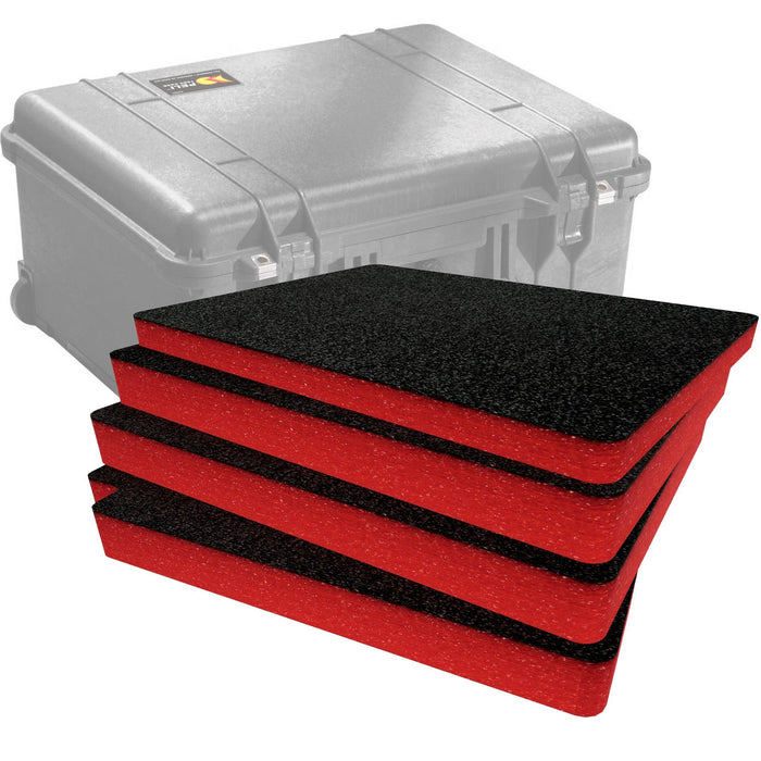 Peli 1560 Foam Inserts - Shadow Foam
