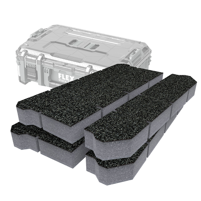 Flex STACK PACK Inserti in schiuma organizer profondi