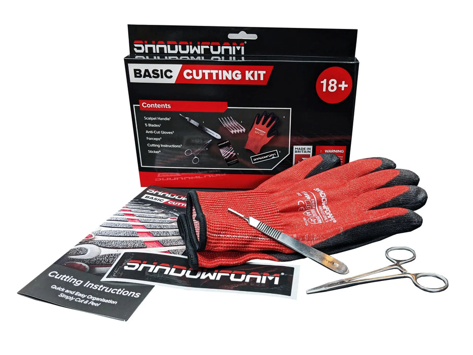 Basic Cutting Kit - Shadow Foam