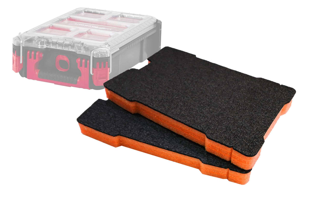 Milwaukee Packout Compact Organiser Foam Insert - Shadow Foam