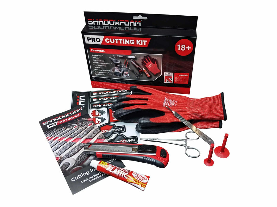 Pro Cutting Kit - Shadow Foam