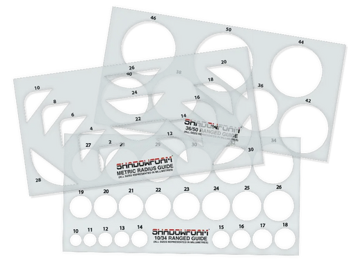 Stencil Set - Shadow Foam