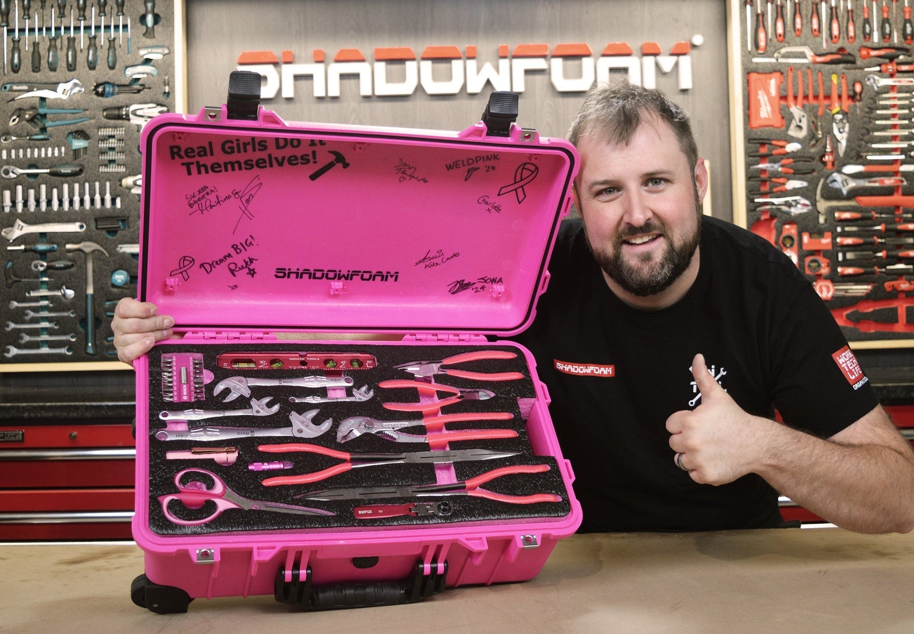 We Raised £1,169 for Breast Cancer Awareness!!