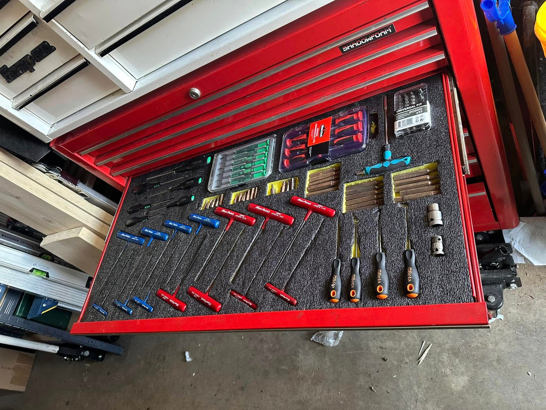 The easier way to organise your Snap On tool box