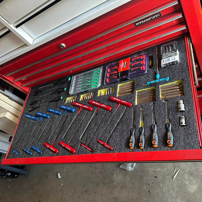 The easier way to organise your Snap On tool box