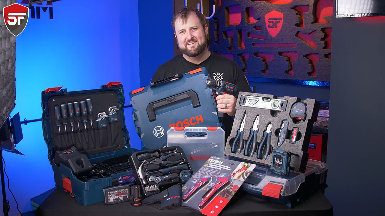 Can we fit FOUR toolkits into one Bosch L-BOXX tool box? - Shadow Foam