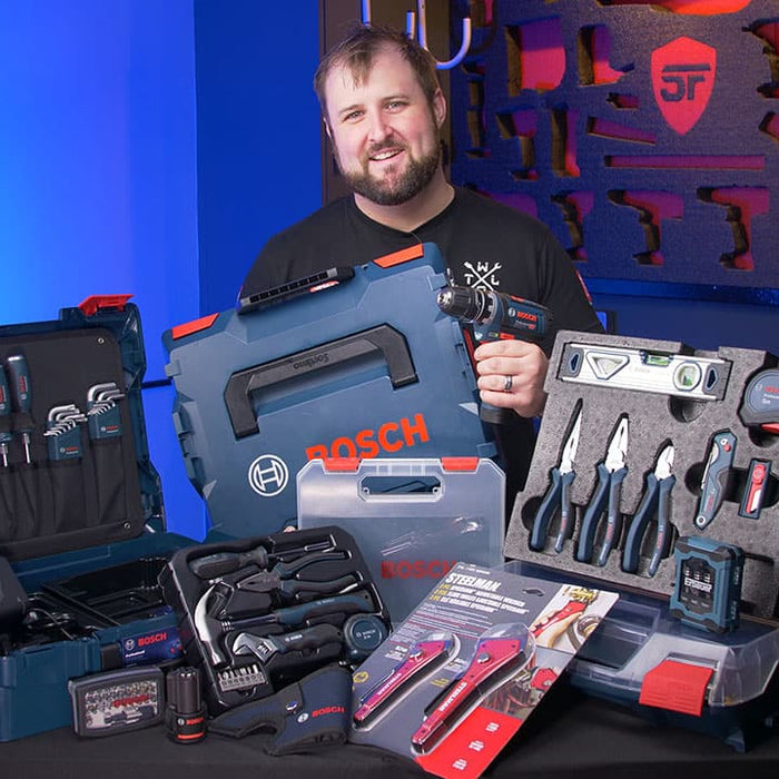 Can we fit FOUR toolkits into one Bosch L-BOXX tool box? - Shadow Foam
