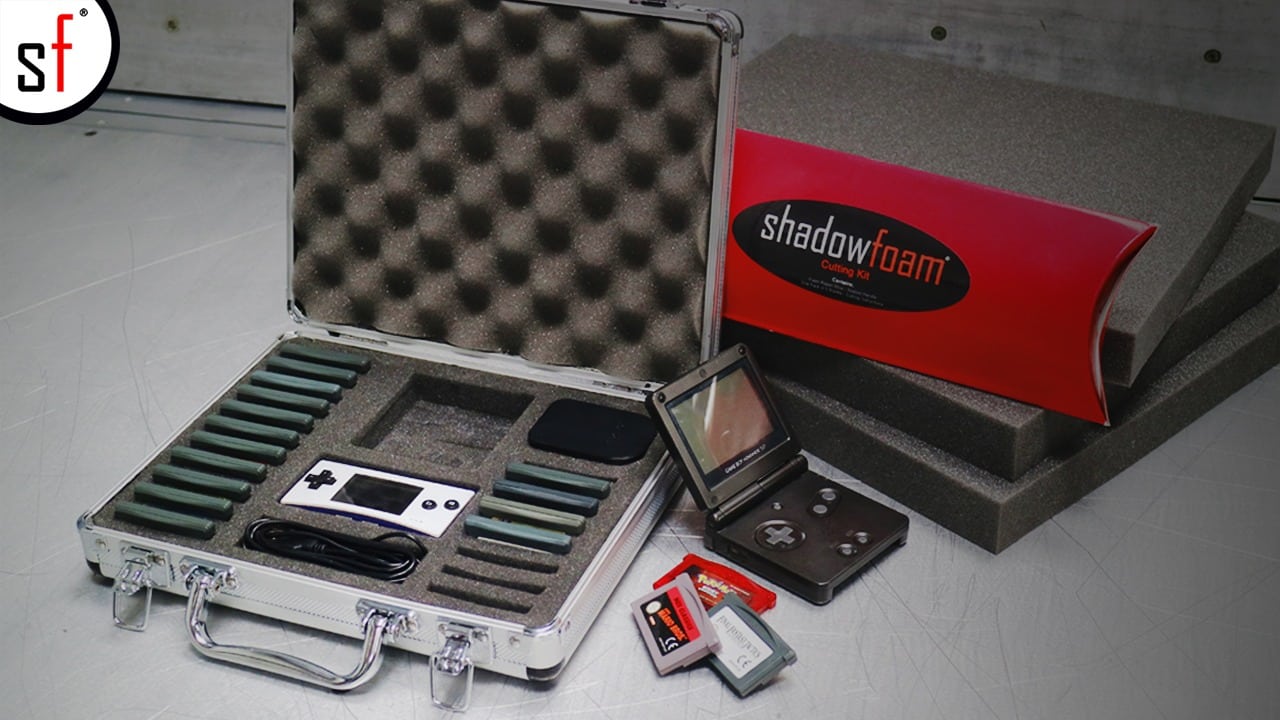 Nintendo Gameboy Case - Shadow Foam