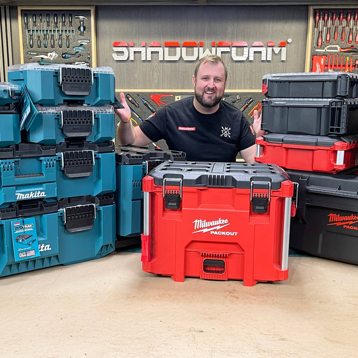 Who wins the Makita Maktrak v Milwaukee battle of the boxes?