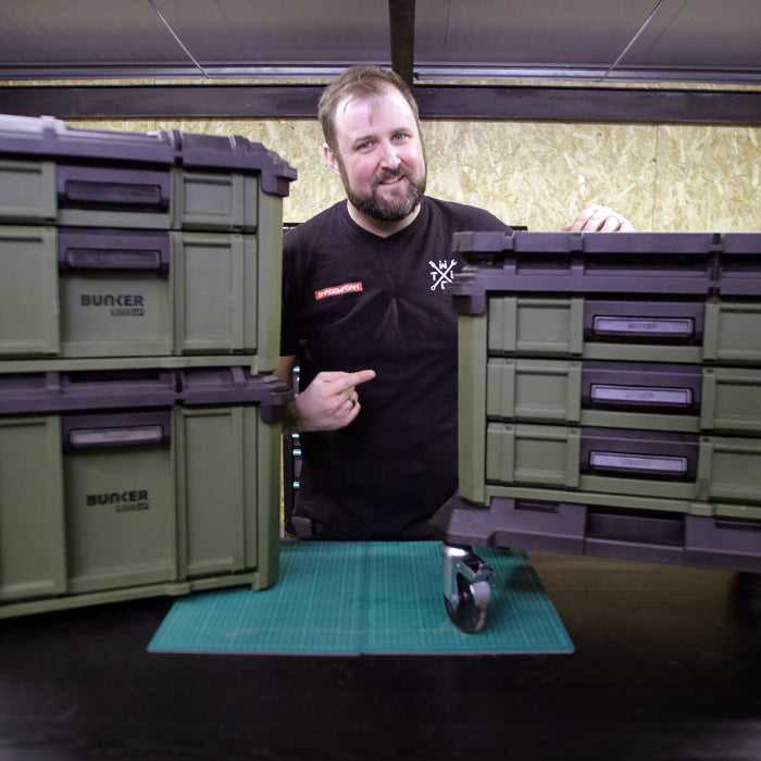 First look at the Bunker Load-Up Drawers