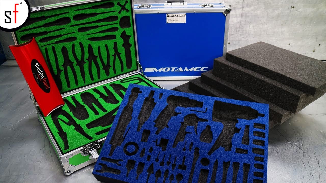 Motamec MTB-200 Tool Case - Shadow Foam