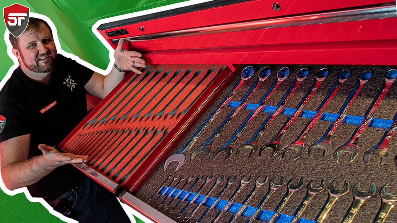 Upgrading your tool drawers is easier than you think! - Shadow Foam