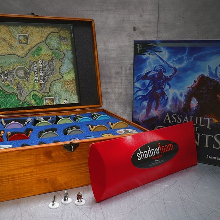 Dungeons and Dragons: Assault of the Giants Custom Box - Shadow Foam