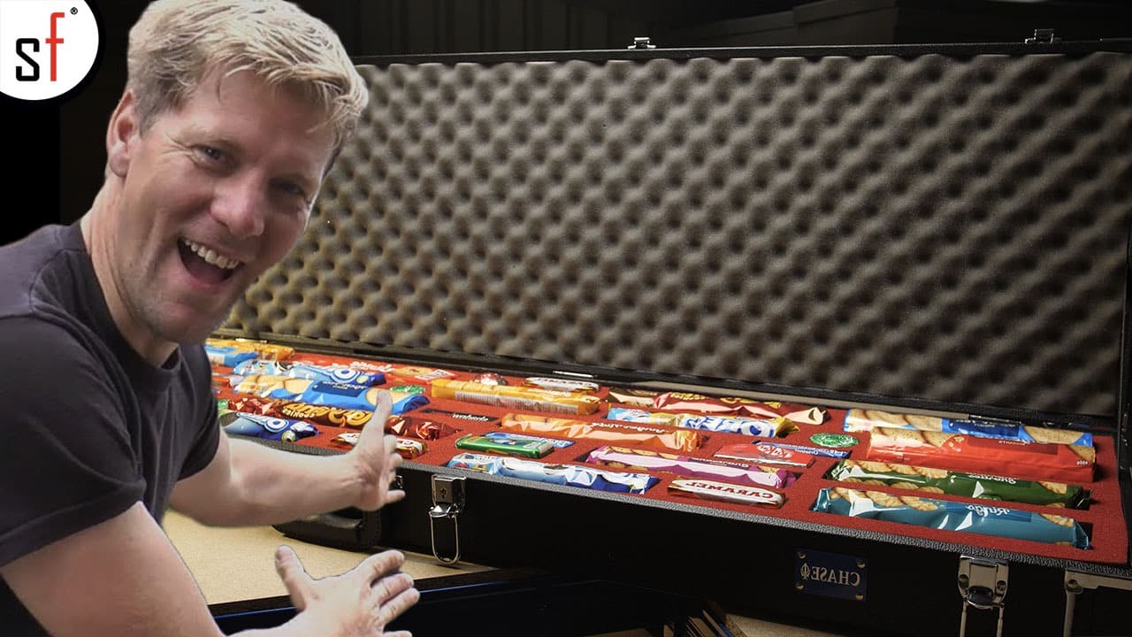 Colin Furze with Biscuits