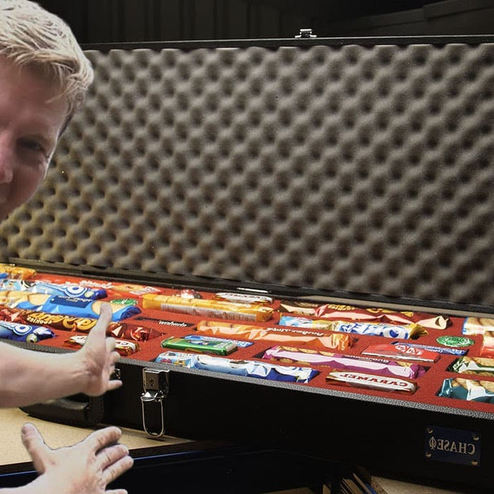 Colin Furze with Biscuits