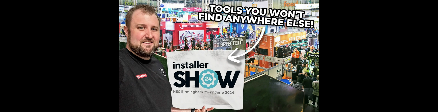 Installer Show 2024 and some great tool finds!