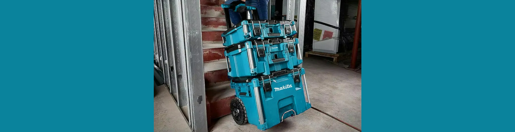 Makita MakTrak and TrackLock news