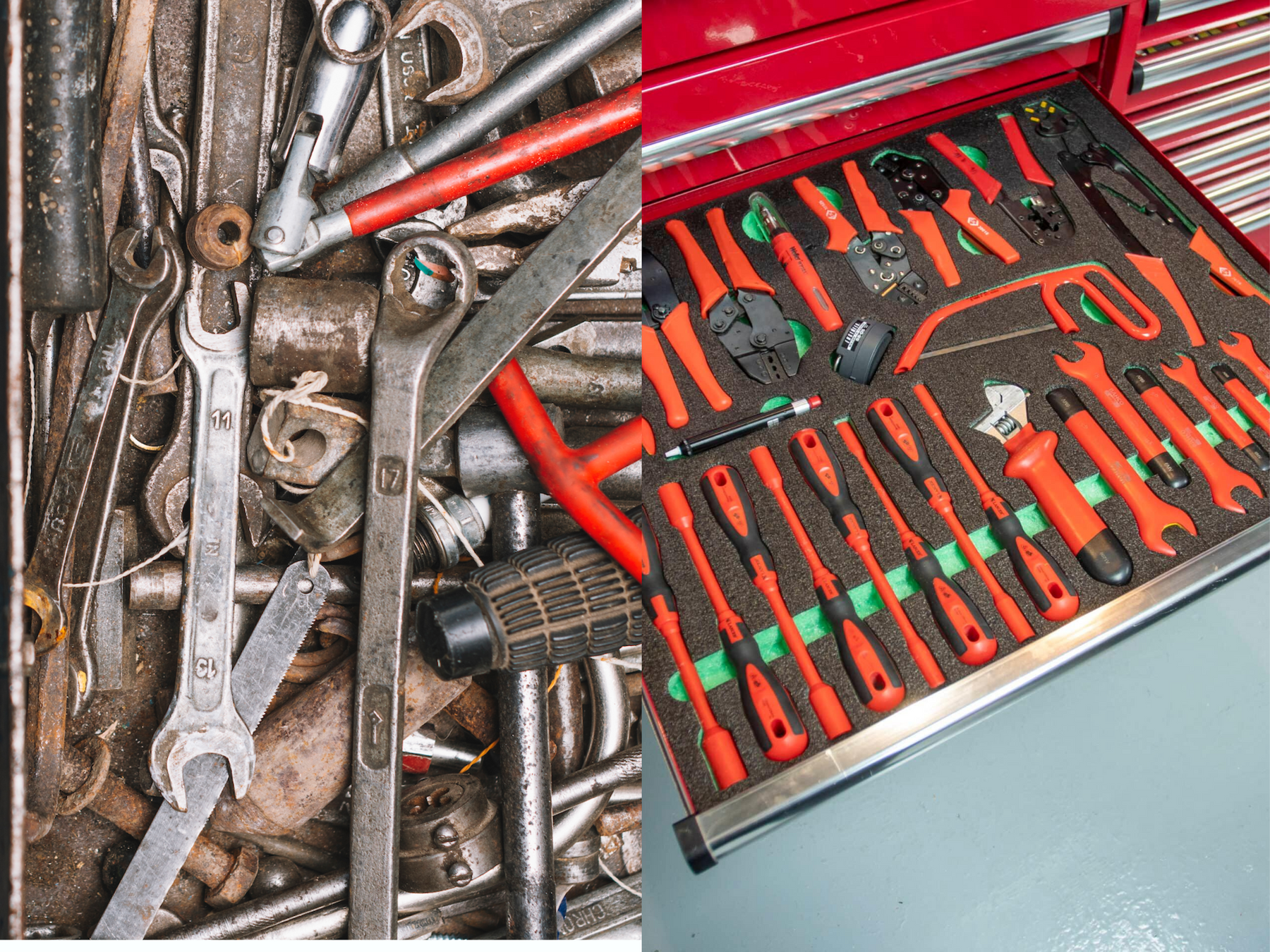 From Chaos To Clarity: Organize Your Tool Box With Shadow Foam!