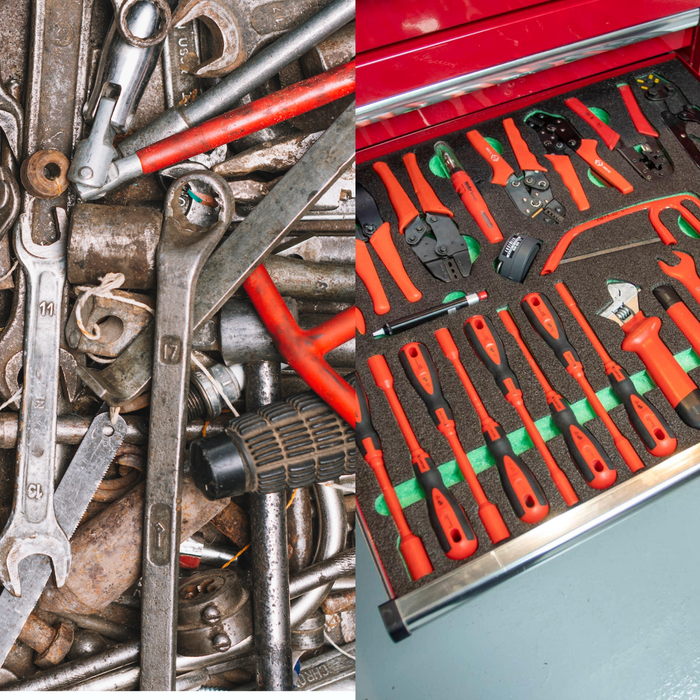 From Chaos To Clarity: Organize Your Tool Box With Shadow Foam!
