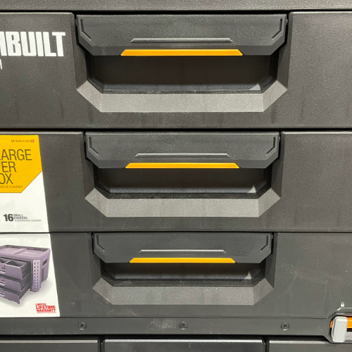 Toughbuilt StackTech XL 3 drawer tool box