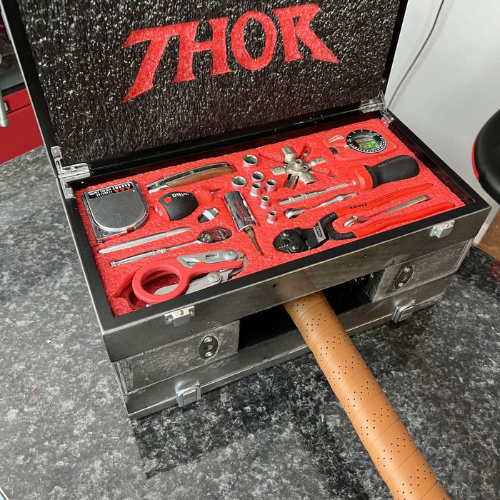 Building a Thors Hammer toolbox - Shadow Foam