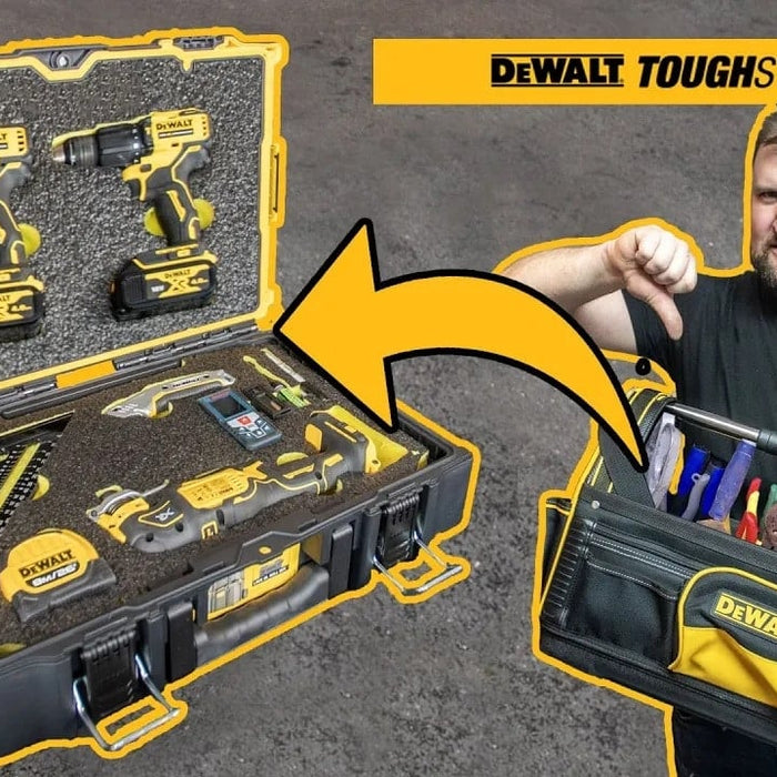 The ultimate DeWalt tool bag upgrade - Shadow Foam