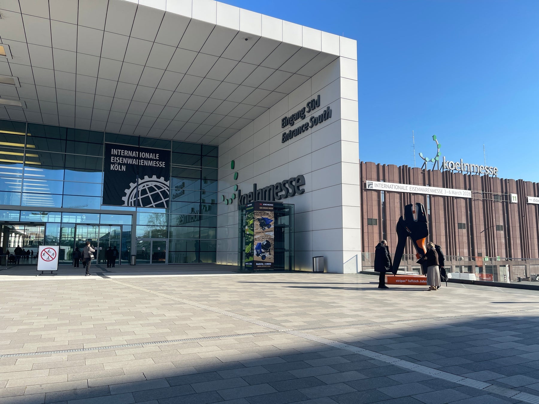 Eisenwarenmesse tool show - is it worth the trip?