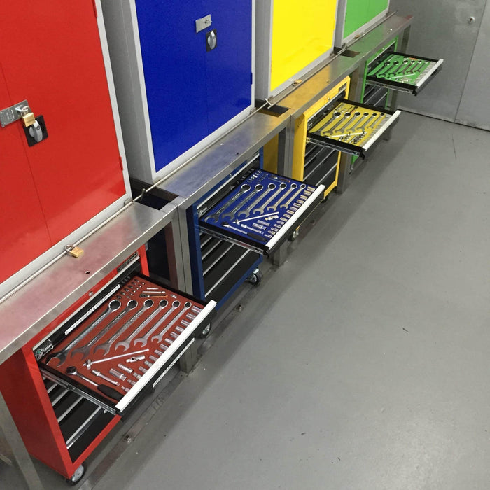 How Morrisons food manufacturing organise their tool control - Shadow Foam