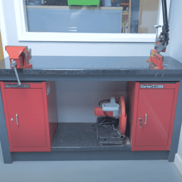 How to make a workbench on a budget - Shadow Foam