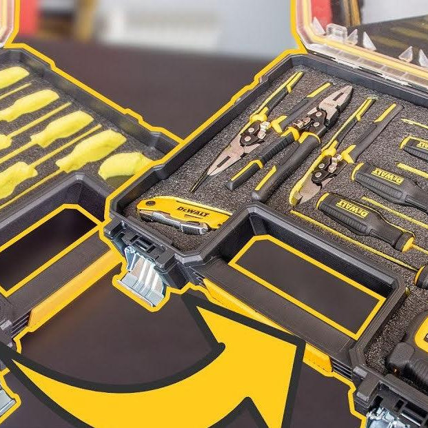 How to organise a tool box: answering the question - Shadow Foam