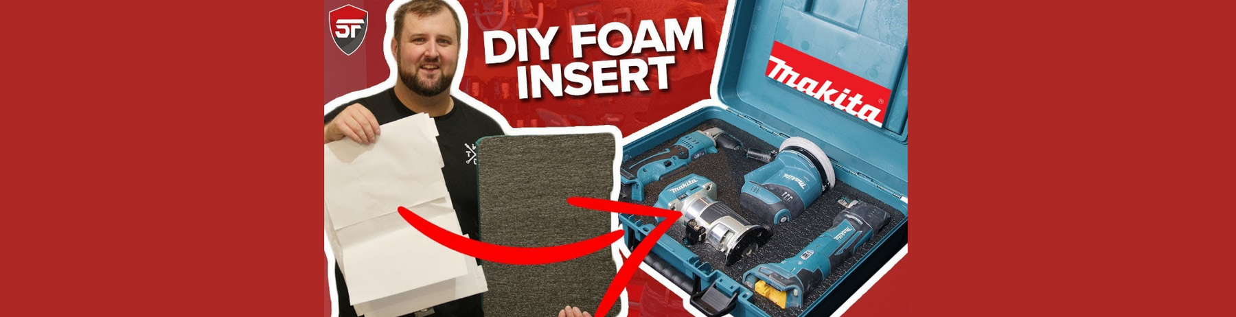how to make your own custom foam inserts