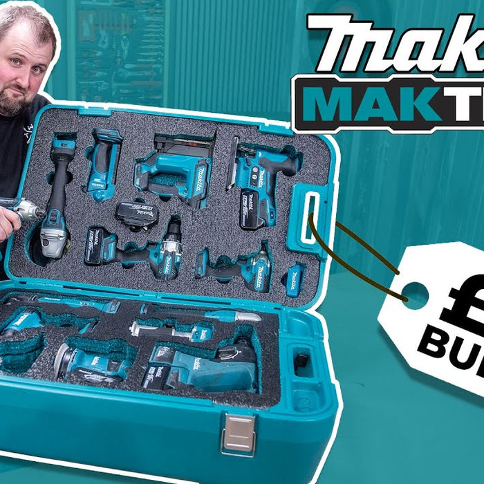 I Made a Makita Maktrak Toolbox FOR JUST £30 BUDGET!