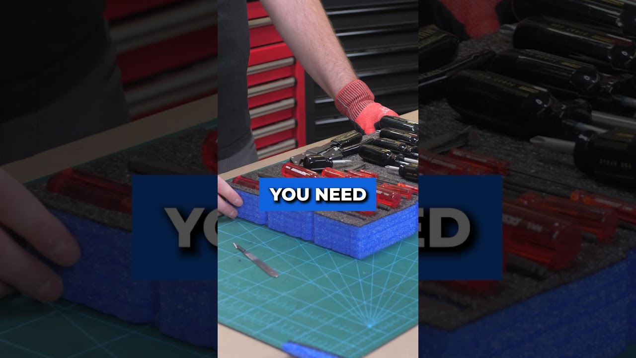 The Secret to Never Losing a Tool Again