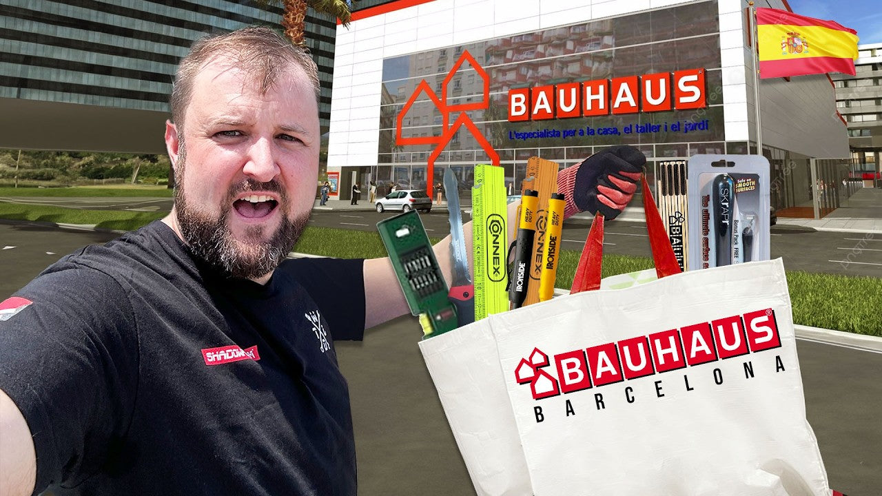 I Found AMAZING Tools in Spain's Biggest Tool Shop Bauhaus!