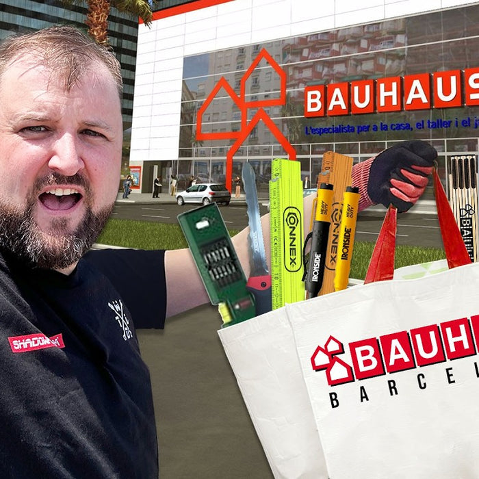 I Found AMAZING Tools in Spain's Biggest Tool Shop Bauhaus!